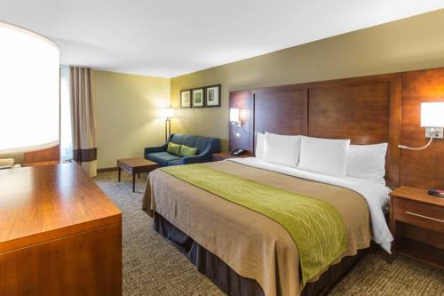 Imagen de la habitación del Hotel Comfort Inn Wichita Falls North. Foto 9