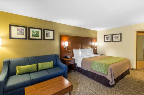 Imagen general del Hotel Comfort Inn Wichita Falls North. Foto 1