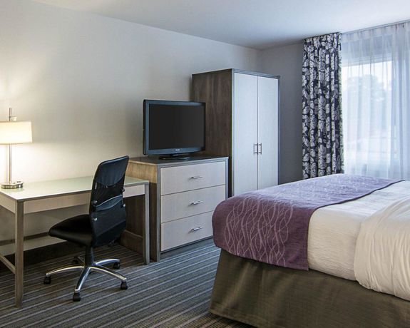 Imagen de la habitación del Hotel Comfort Inn Williamsburg Gateway. Foto 3