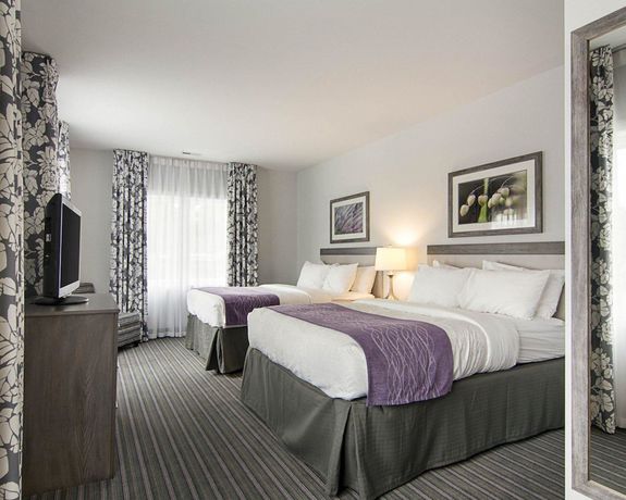 Imagen de la habitación del Hotel Comfort Inn Williamsburg Gateway. Foto 13