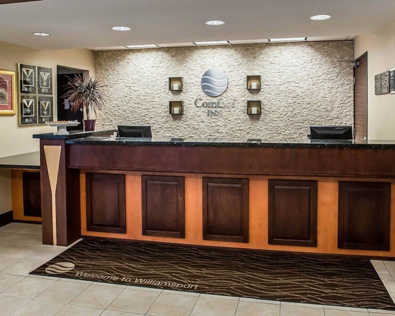 Imagen de los interiores del Hotel Comfort Inn Williamsport. Foto 16