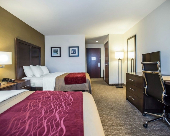 Imagen de la habitación del Hotel Comfort Inn Williamsport. Foto 11