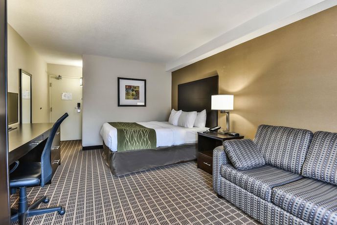 Imagen de la habitación del Hotel Comfort Inn Windsor. Foto 3