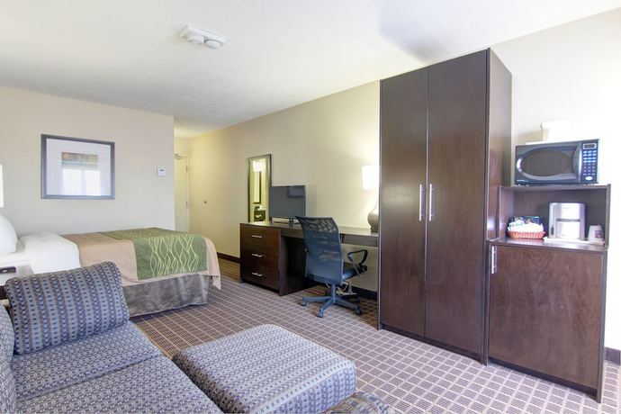 Imagen de la habitación del Hotel Comfort Inn Windsor. Foto 4