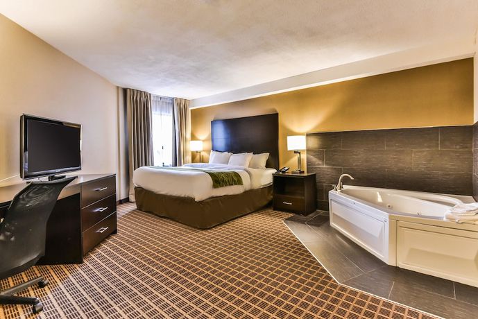 Imagen de la habitación del Hotel Comfort Inn Windsor. Foto 5