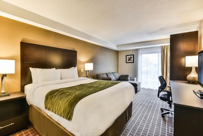 Imagen de la habitación del Hotel Comfort Inn Windsor. Foto 6