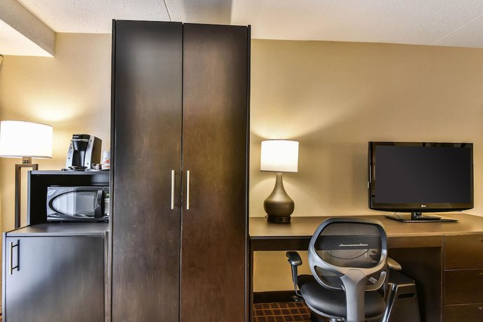 Imagen de la habitación del Hotel Comfort Inn Windsor. Foto 7
