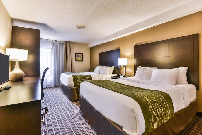 Imagen de la habitación del Hotel Comfort Inn Windsor. Foto 8