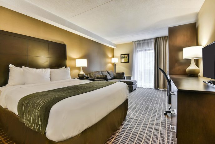 Imagen de la habitación del Hotel Comfort Inn Windsor. Foto 9