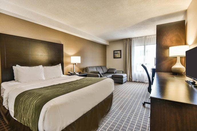 Imagen de la habitación del Hotel Comfort Inn Windsor. Foto 10