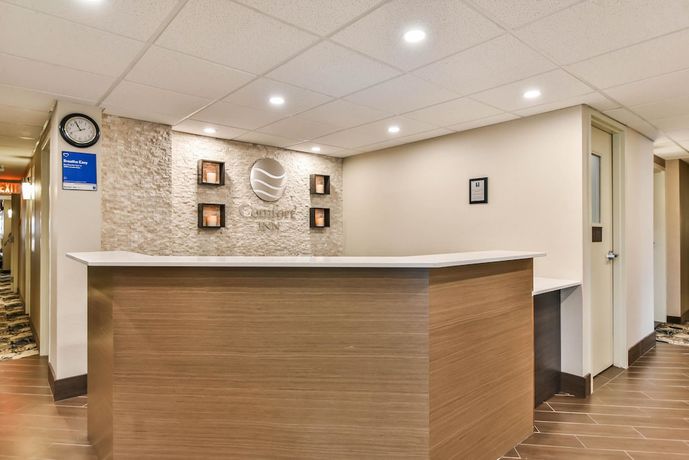 Imagen de los interiores del Hotel Comfort Inn Windsor. Foto 20