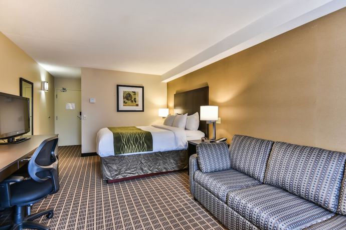 Imagen de la habitación del Hotel Comfort Inn Windsor. Foto 16