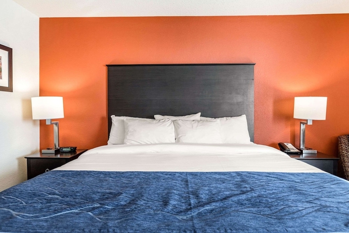 Imagen de la habitación del Hotel Comfort Inn Wings Stadium. Foto 3