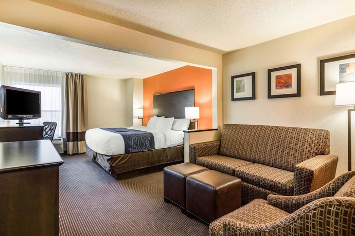 Imagen de la habitación del Hotel Comfort Inn Wings Stadium. Foto 4
