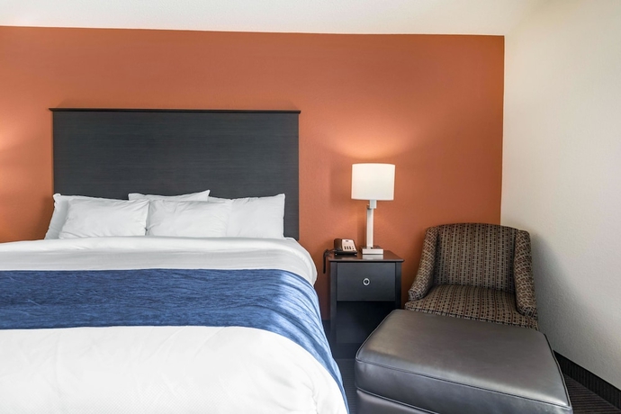 Imagen de la habitación del Hotel Comfort Inn Wings Stadium. Foto 8