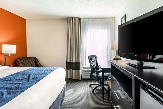 Imagen de la habitación del Hotel Comfort Inn Wings Stadium. Foto 9
