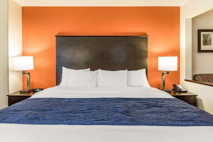 Imagen de la habitación del Hotel Comfort Inn Wings Stadium. Foto 14