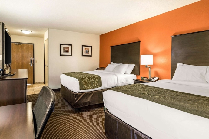 Imagen de la habitación del Hotel Comfort Inn Wings Stadium. Foto 15