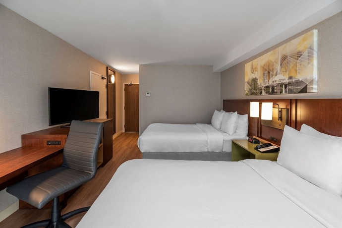 Imagen de la habitación del Hotel Comfort Inn Winnipeg Airport. Foto 9