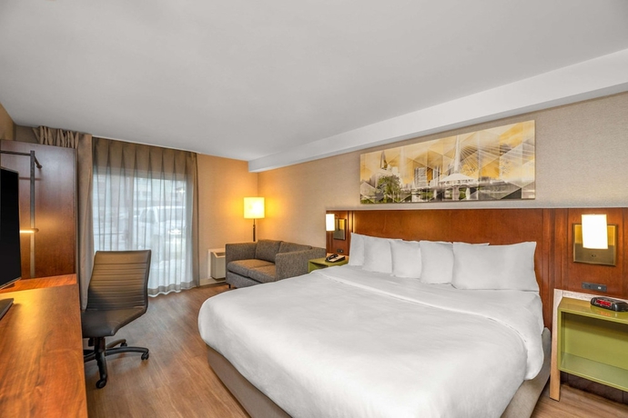 Imagen de la habitación del Hotel Comfort Inn Winnipeg Airport. Foto 13