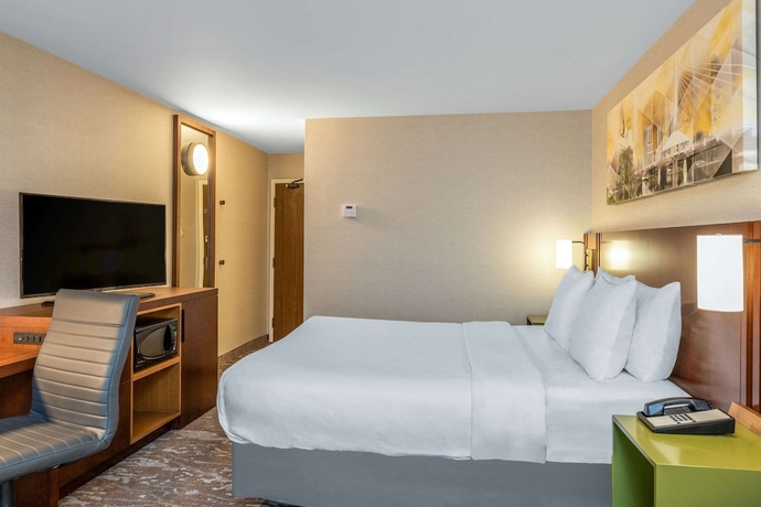 Imagen de la habitación del Hotel Comfort Inn Winnipeg Airport. Foto 14