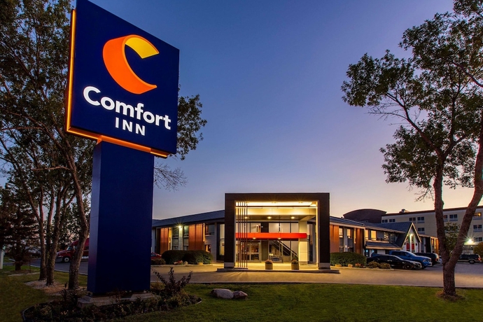 Imagen general del Hotel Comfort Inn Winnipeg Airport. Foto 1