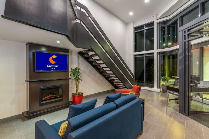 Imagen de los interiores del Hotel Comfort Inn Winnipeg Airport. Foto 18