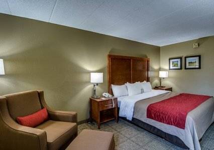 Imagen de la habitación del Hotel Comfort Inn Wytheville. Foto 2