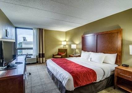 Imagen de la habitación del Hotel Comfort Inn Wytheville. Foto 3