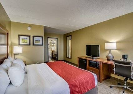 Imagen de la habitación del Hotel Comfort Inn Wytheville. Foto 5