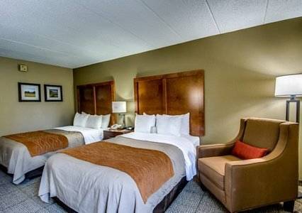 Imagen de la habitación del Hotel Comfort Inn Wytheville. Foto 7