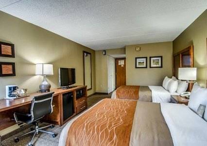 Imagen de la habitación del Hotel Comfort Inn Wytheville. Foto 8