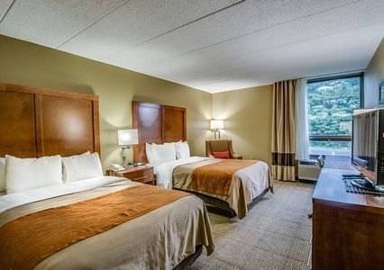 Imagen de la habitación del Hotel Comfort Inn Wytheville. Foto 9