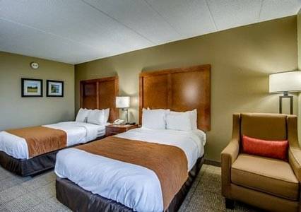 Imagen de la habitación del Hotel Comfort Inn Wytheville. Foto 10
