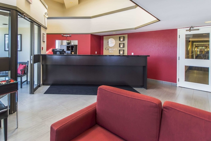 Imagen de los interiores del Hotel Comfort Inn, Yarmouth. Foto 19