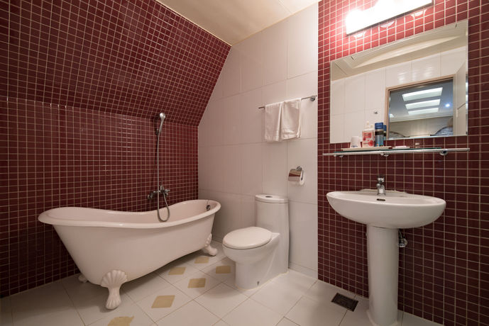 Imagen de la habitación del Hotel Comfort Inn Yeouido. Foto 7