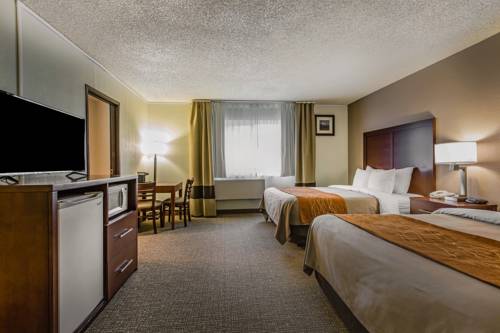 Imagen de la habitación del Hotel Comfort Inn Yreka I-5. Foto 4