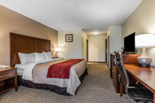 Imagen de la habitación del Hotel Comfort Inn Yreka I-5. Foto 6