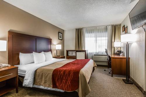 Imagen de la habitación del Hotel Comfort Inn Yreka I-5. Foto 7