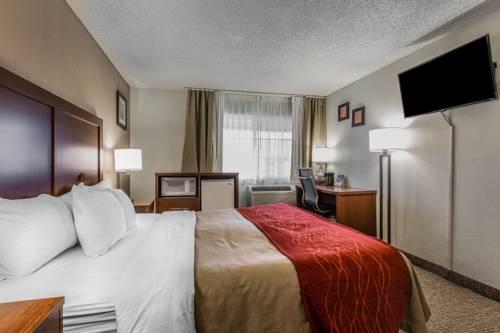 Imagen de la habitación del Hotel Comfort Inn Yreka I-5. Foto 8