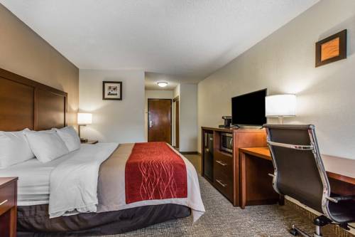 Imagen de la habitación del Hotel Comfort Inn Yreka I-5. Foto 10