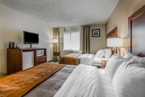 Imagen de la habitación del Hotel Comfort Inn Yreka I-5. Foto 11