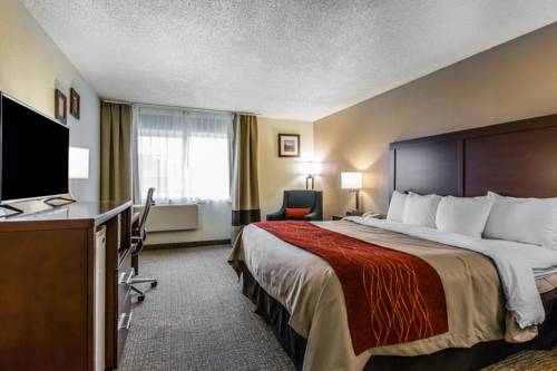 Imagen de la habitación del Hotel Comfort Inn Yreka I-5. Foto 12