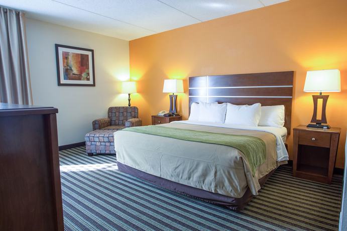 Imagen de la habitación del Hotel Comfort Inn Yulee - Fernandina Beach. Foto 4