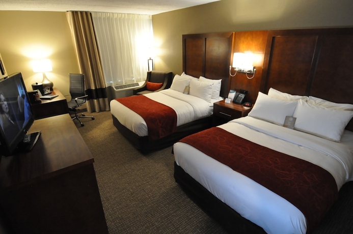 Imagen de la habitación del Hotel Comfort Inn & Suites Aberdeen. Foto 2