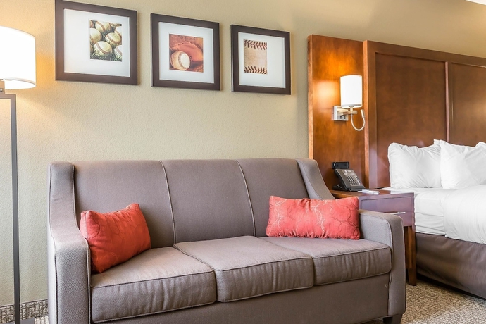 Imagen de la habitación del Hotel Comfort Inn & Suites Aberdeen. Foto 6