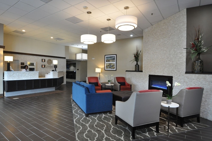 Imagen de los interiores del Hotel Comfort Inn & Suites Aberdeen. Foto 12