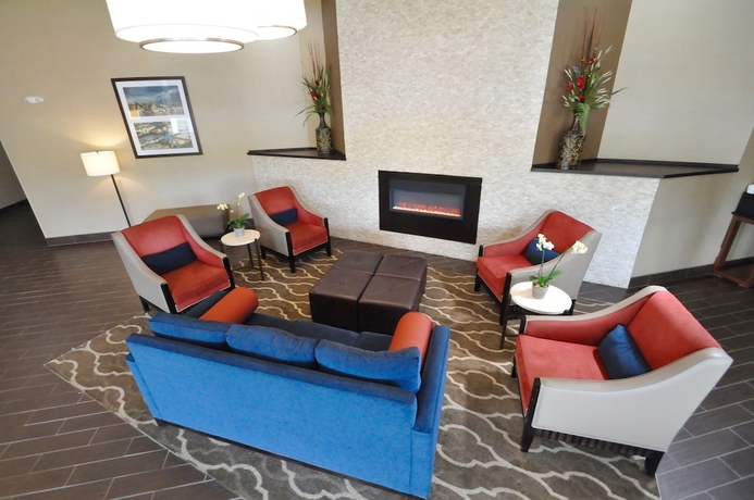 Imagen de los interiores del Hotel Comfort Inn & Suites Aberdeen. Foto 13