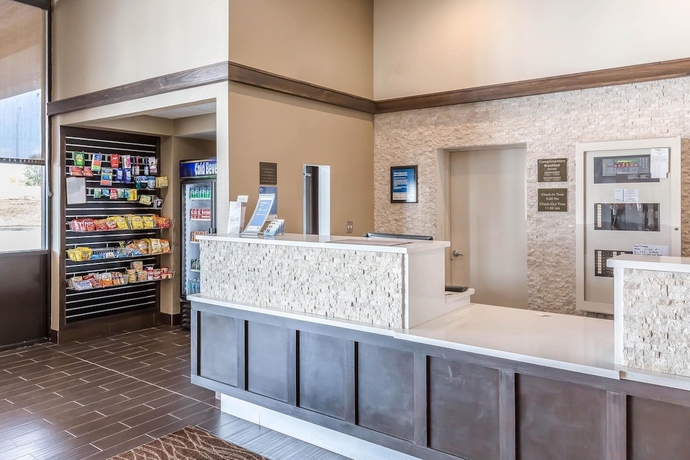 Imagen de los interiores del Hotel Comfort Inn & Suites Aberdeen. Foto 14