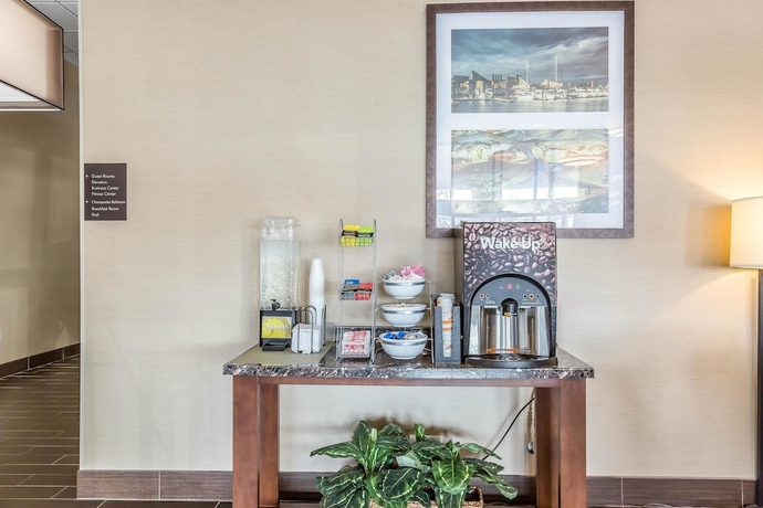 Imagen de los interiores del Hotel Comfort Inn & Suites Aberdeen. Foto 15